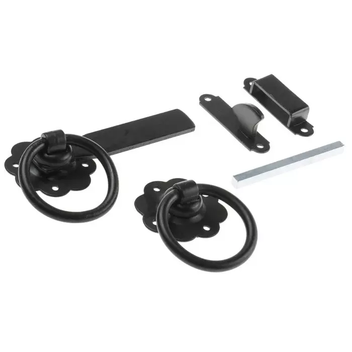 RS Pro Steel Gate Latch, 127 x 80 x 7 mm