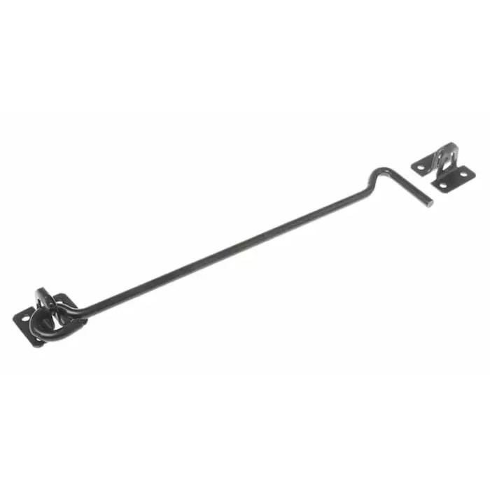 RS Pro Steel Gate Latch, 304 x 38 x 38 mm