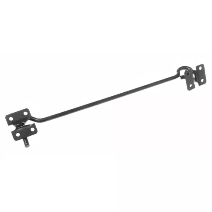 RS Pro Steel Gate Latch, 304 x 38 x 38 mm