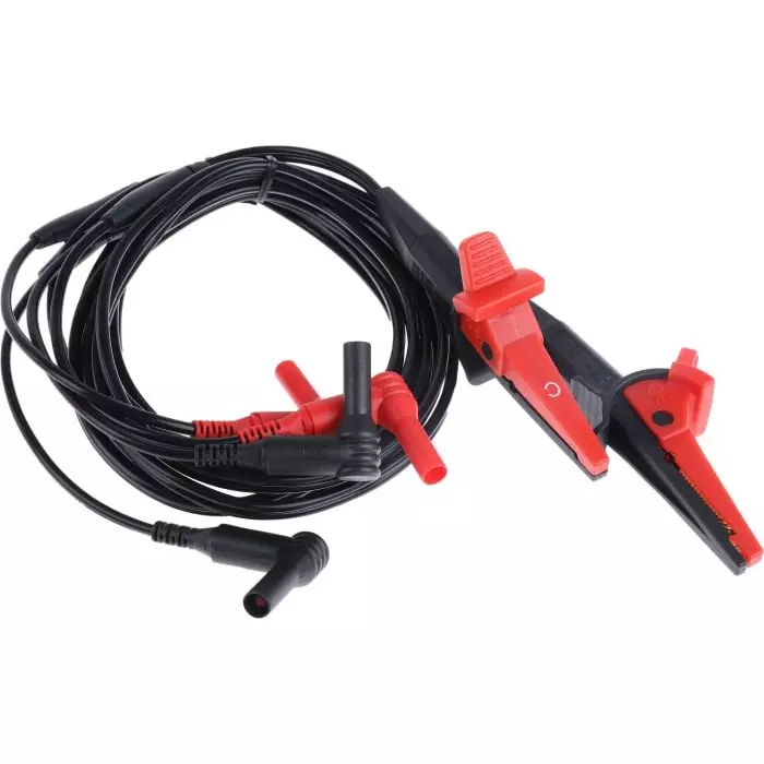 Megger DLRO2 Handheld Ohmmeter, 2000 Ω Max, 100 mΩ Resolution, Low Resistance, 1012-280