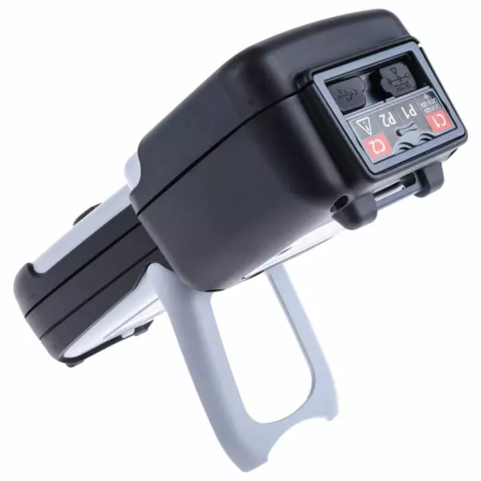 Megger DLRO2 Handheld Ohmmeter, 2000 Ω Max, 100 mΩ Resolution, Low Resistance, 1012-280