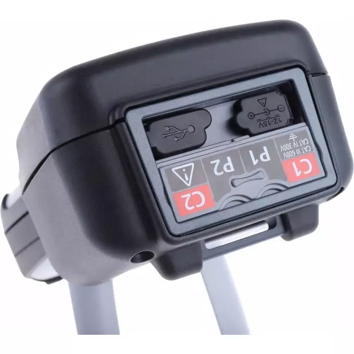 Megger DLRO2 Handheld Ohmmeter, 2000 Ω Max, 100 mΩ Resolution, Low Resistance, 1012-280