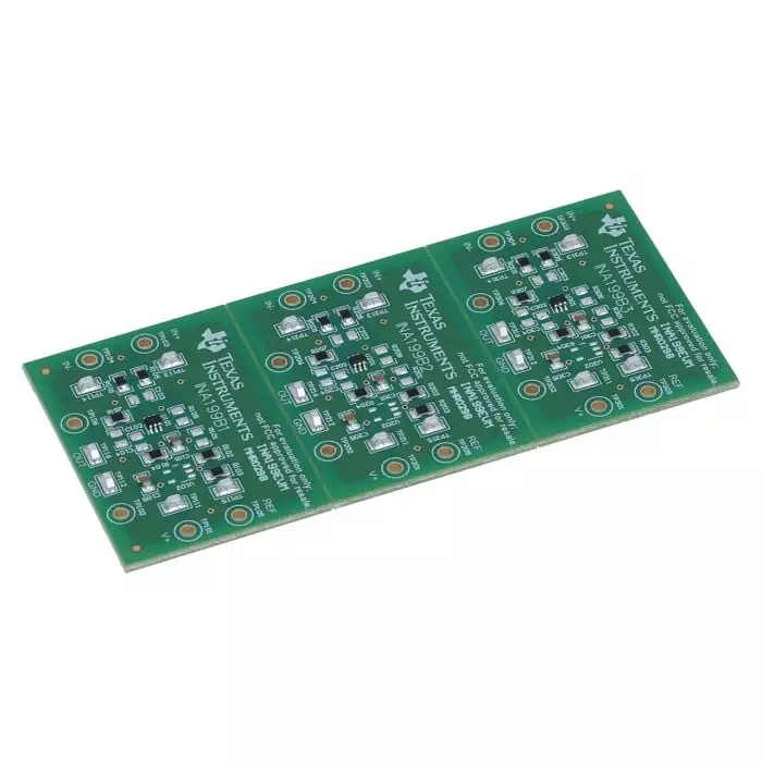 Texas Instruments Amplifier IC Development Kit Current Sensing Amplifier Evaluation Module for INA199 for, INA199EVM