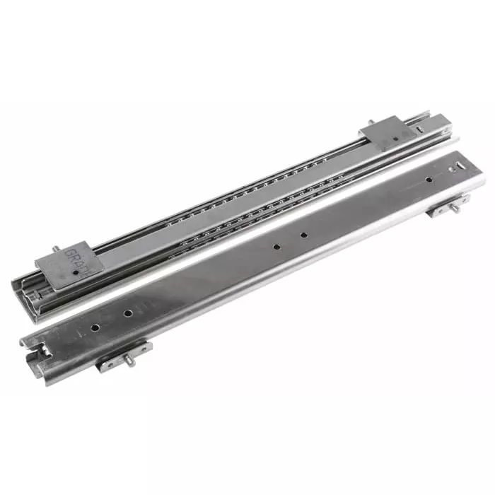 Accuride Telescopic Rail, 542 mm Depth, 120 Kg Max Load, DS5322-0050-2