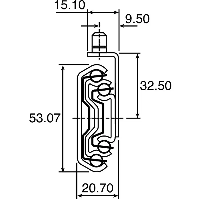 Accuride Telescopic Rail, 542 mm Depth, 120 Kg Max Load, DS5322-0050-2
