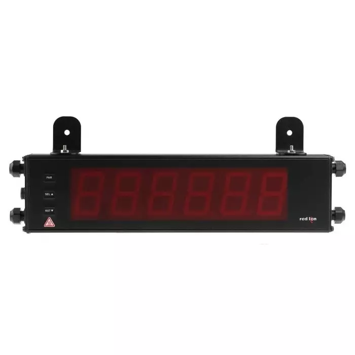 Red Lion Tachometer, 6 Digit LED, 35kHz, LD2006P0