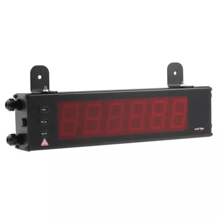 Red Lion Tachometer, 6 Digit LED, 35kHz, LD2006P0