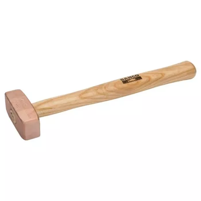 Bahco Rectangular Soft Faced Hammer 4.4 Kg, 413040000