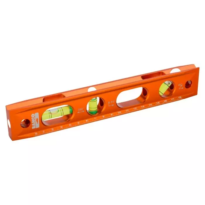 Bahco Torpedo Level 230 mm 0.5 mm/m Accuracy with RS Calibration, 426TOR9