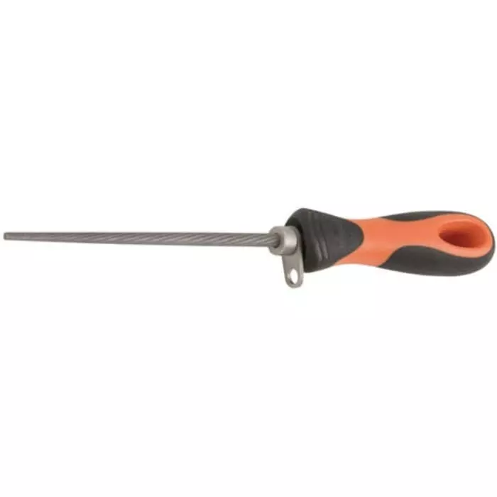 Bahco Second Cut Round Engineers File 150 mm, TAH1-230-06-2-2