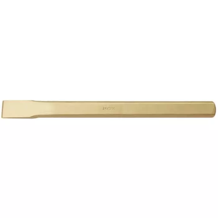 Bahco Aluminium Flat Chisel 250 mm Length 24.0 mm Blade Width, NS606-250