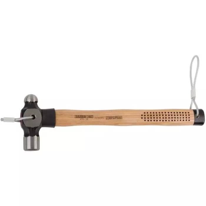 Bahco Ball-Pein Hammer 330 mm 450 g with Hickory Wood Handle, TAH479-16