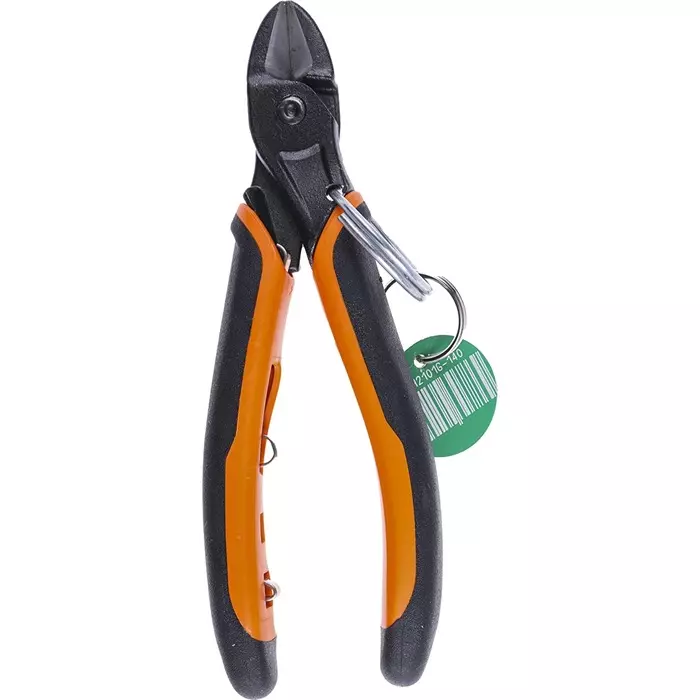 Bahco ERGO Spring Side Cutting Plier with Safety Ring 140 mm 140 g, TAH2101G-140