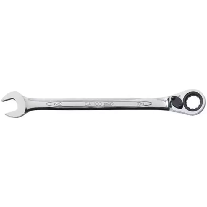 Bahco 1RZ Series Ratchet Spanner 9/16in Imperial Double Ended 190 mm Overall Length, 1RZ-9/16