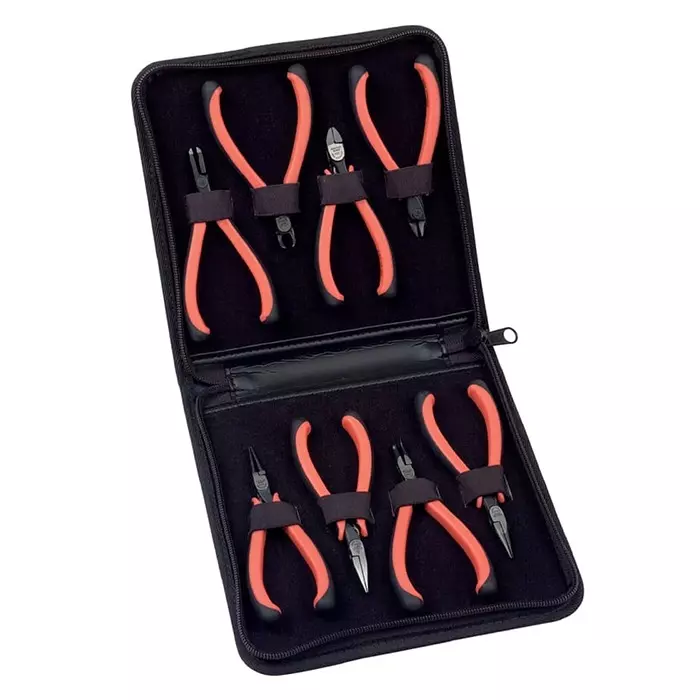 Bahco Plier Set 250 mm Overall Length, 9733 (Set of 8 Pcs)