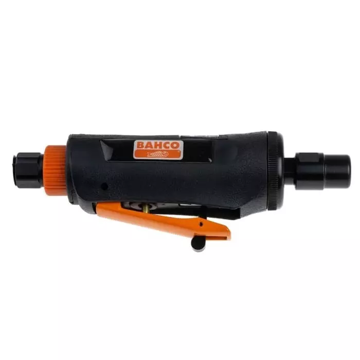 Bahco Air Die Grinder 25000 RPM 170 l/min Air Flow with Rubber Grip, BP822