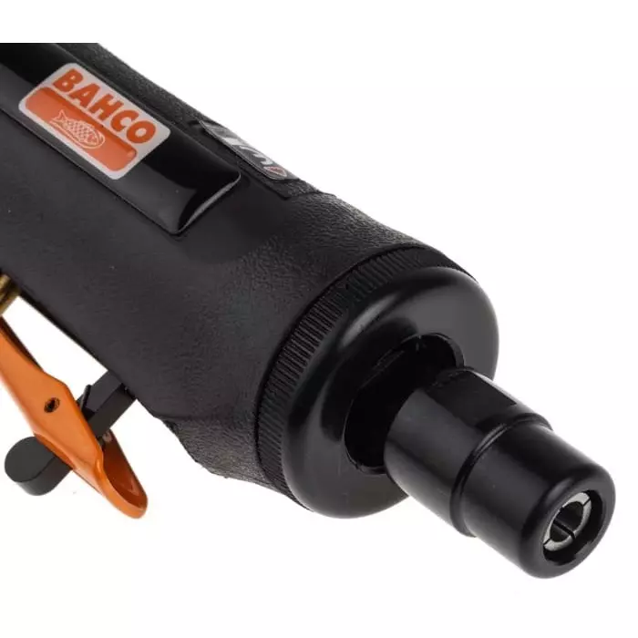 Bahco Air Die Grinder 25000 RPM 170 l/min Air Flow with Rubber Grip, BP822