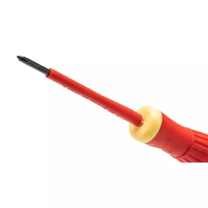 Bahco Phillips Slotted Insulated Screwdriver Set, B220.027 (Set of 7 Pcs)