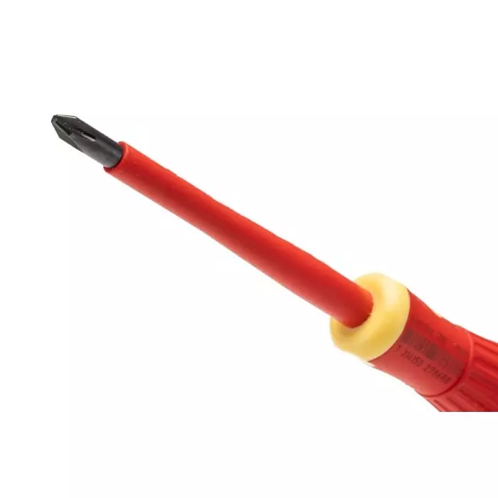 Bahco Phillips Slotted Insulated Screwdriver Set, B220.027 (Set of 7 Pcs)