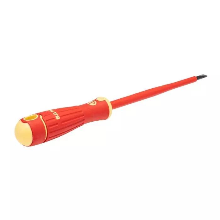 Bahco Phillips Slotted Insulated Screwdriver Set, B220.027 (Set of 7 Pcs)