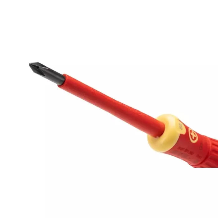 Bahco Phillips Slotted Insulated Screwdriver Set, B220.027 (Set of 7 Pcs)