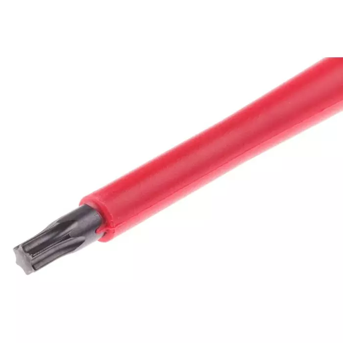Bahco Torx Screwdriver T30 Tip 175 mm Blade VDE/1000V 297 mm Overall Length, BE-8930S
