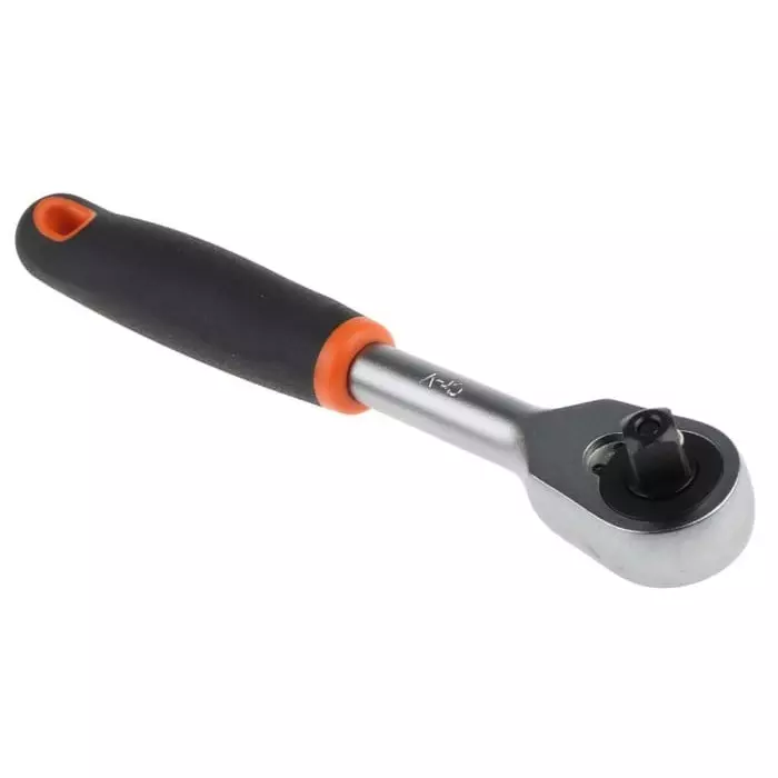 Bahco Deep Socket/Bit Set with Ratchet 6 point Hex Bit Phillips Bit Slotted Bit, S330L (Pack of 53 Pcs)