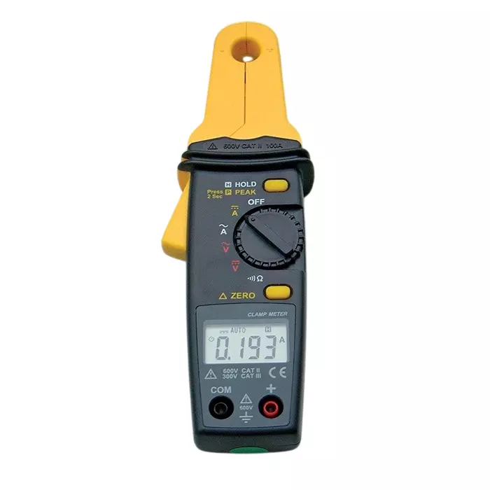 CHAUVIN ARNOUX Clamp Meter 100A DCMax Current 100 A AC With RS Calibration, P06232007