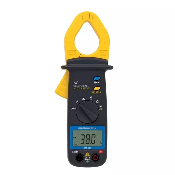 CHAUVIN ARNOUX Clamp Meter Max Current 600 A AC With UKAS Calibration, P06232002