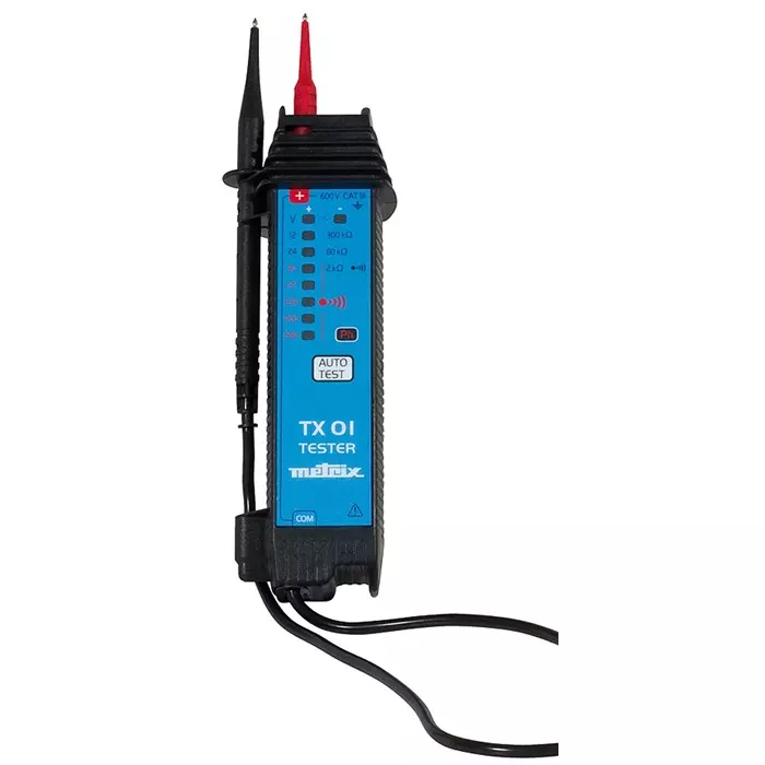 CHAUVIN ARNOUX LED Voltage Tester 690 V AC/DC Continuity Check Battery Powered CAT III 600V, TX0001-Z