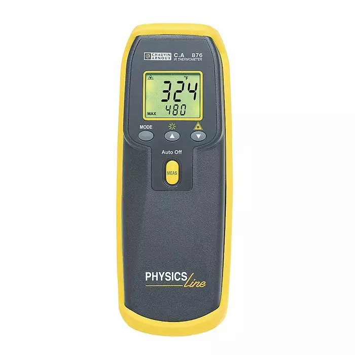 CHAUVIN ARNOUX Infrared Thermometer -40°C Min +1350°C Max ±1°C Accuracy, P01651403Z