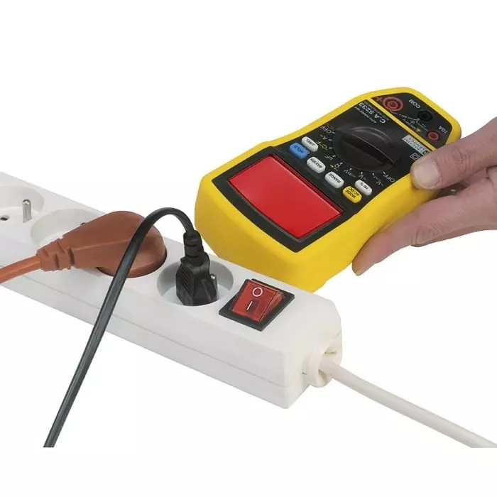 CHAUVIN ARNOUX Handheld Digital Multimeter True RMS 10 A AC 10 A DC 600 V AC - RS Calibrated, P01196733
