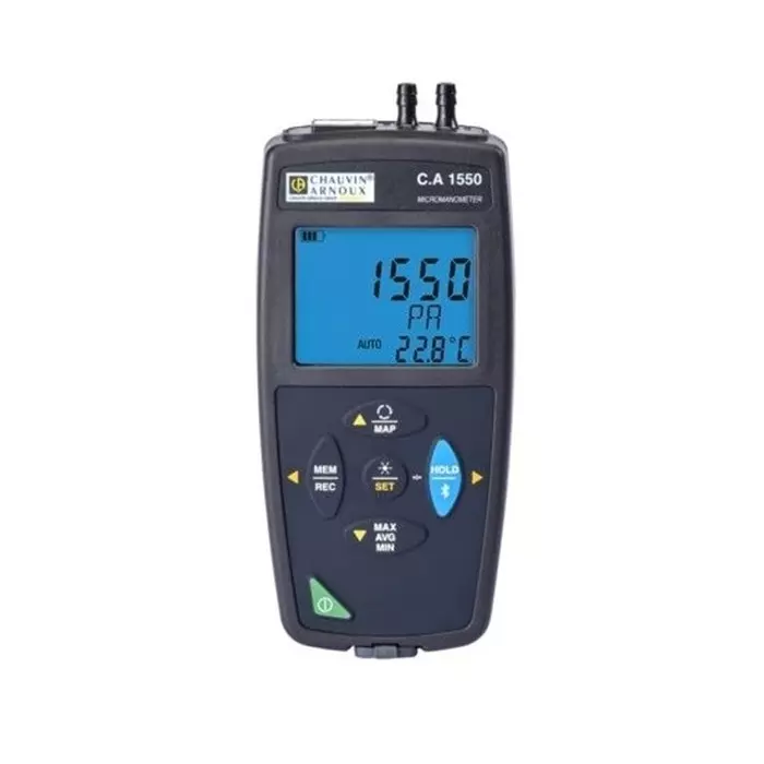 CHAUVIN ARNOUX Differential Manometer Max Pressure Measurement 2450 Pa, P01654555