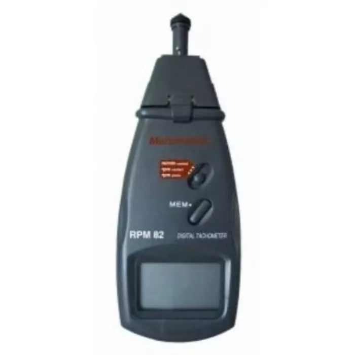 CHAUVIN ARNOUX Tachometer Best Accuracy 0.05 % - Digital LCD 999.9 RPM, P06236902