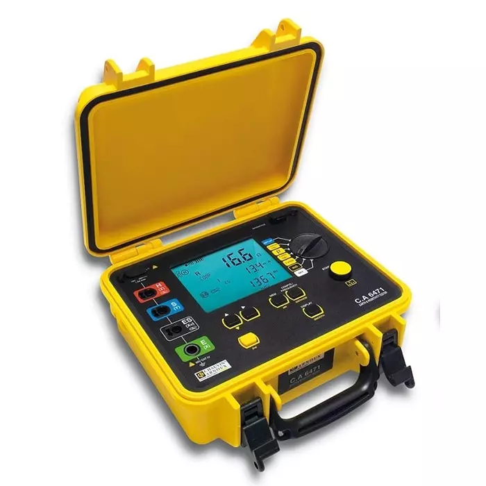 CHAUVIN ARNOUX Earth Tester 99.9k Ω CAT IV 50 V, P01126505