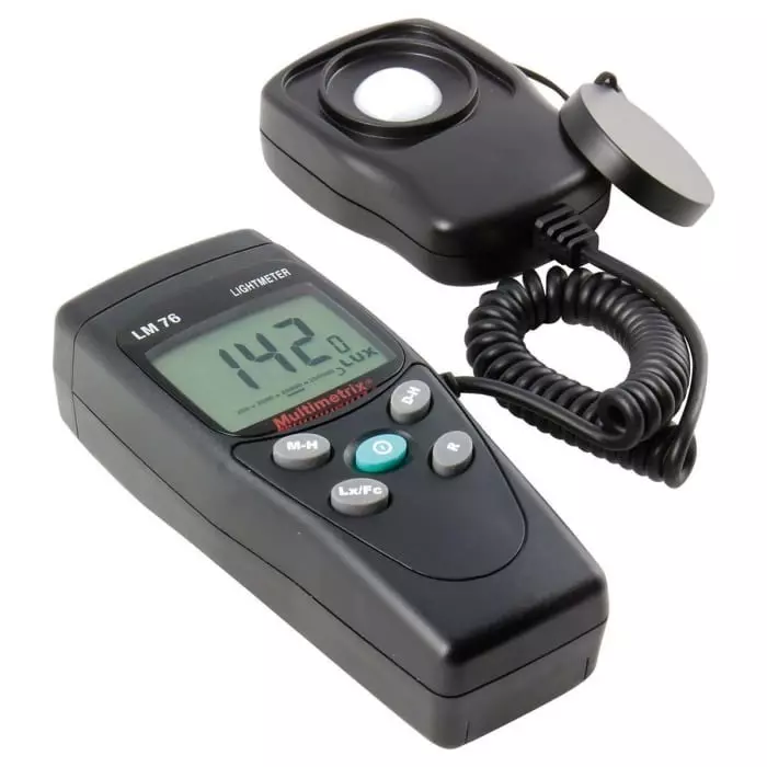 CHAUVIN ARNOUX Light Meter Photodiode Sensor 0.03% Accuracy, P06236201