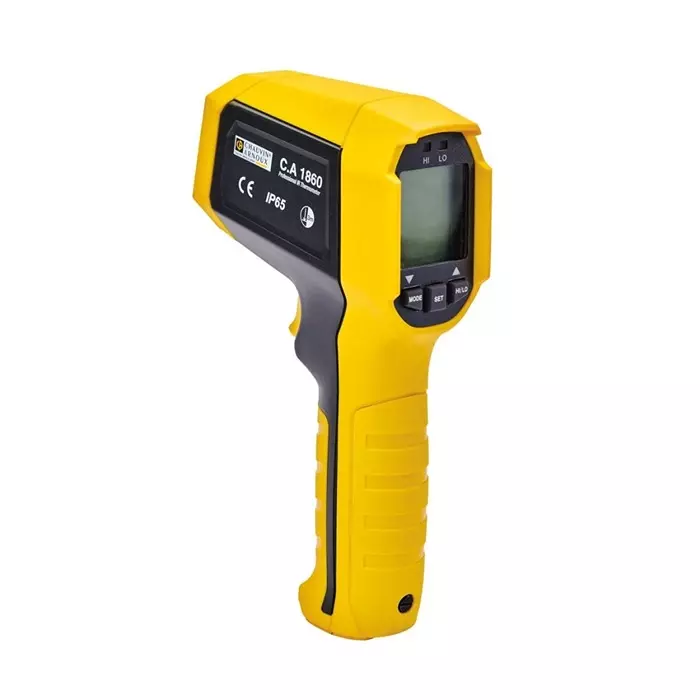 CHAUVIN ARNOUX CA 1860 Infrared Thermometer -35°C -31°F Min +450°C +842°F Max ±1.8 % Accuracy, P01651815