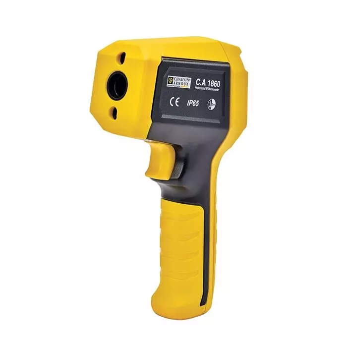 CHAUVIN ARNOUX CA 1860 Infrared Thermometer -35°C -31°F Min +450°C +842°F Max ±1.8 % Accuracy, P01651815