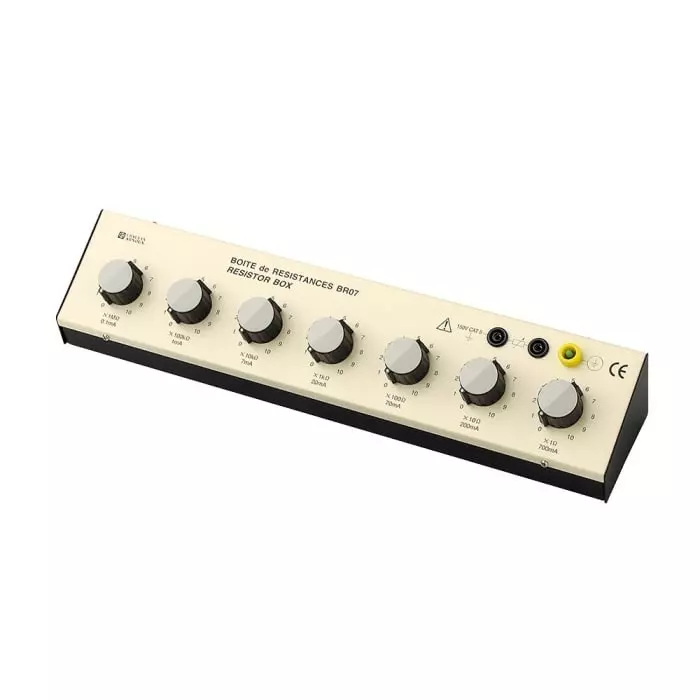 CHAUVIN ARNOUX Resistance Decade Box 1 Ω Resolution, P01197404