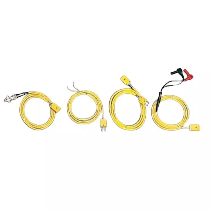 CHAUVIN ARNOUX Thermocouples Extension for Use with CA 1822 Thermocouple Thermometer, P03652914