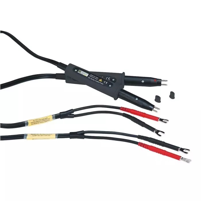 CHAUVIN ARNOUX Test Probe for Use with C.A 6240 Microh mmeter C.A 6250 Microh mmeter, P01103063