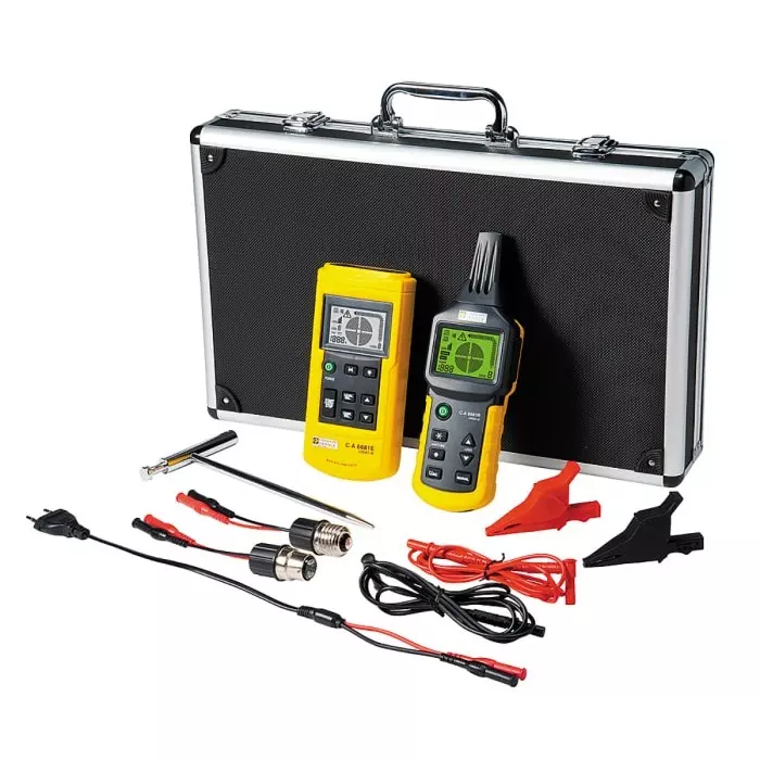 CHAUVIN ARNOUX Cable Detector Detection Depth 2.5 m CAT III 300 VMaximum Safe Working Voltage 600V, P01141626