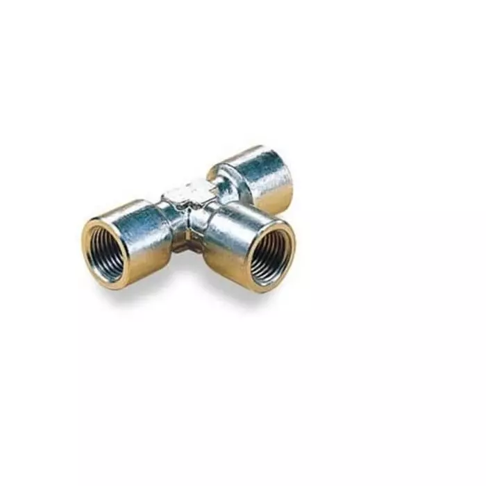 Norgren Pneumatic Fittings G 1/4 Female to G 1/4 Female Threaded Connection Style, 160620028 (Pack of 5 Pcs)