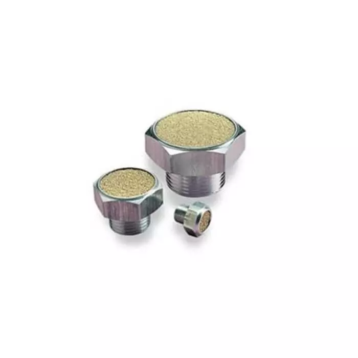 Norgren M/1500 Series Pneumatic Silencer Aluminium Alloy 10 Bar Replacement Filter Element Threaded G 1 Male, M/1518
