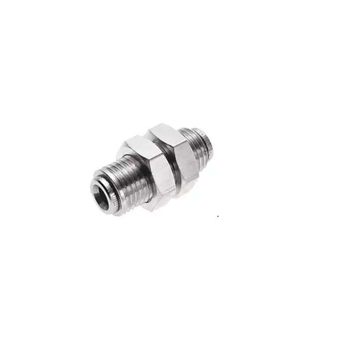 Norgren PNEUFIT 10 Series Pneumatic Fittings Push In 12 mm to Push In 12 mm, 100291200 (Pack of 5 Pcs)