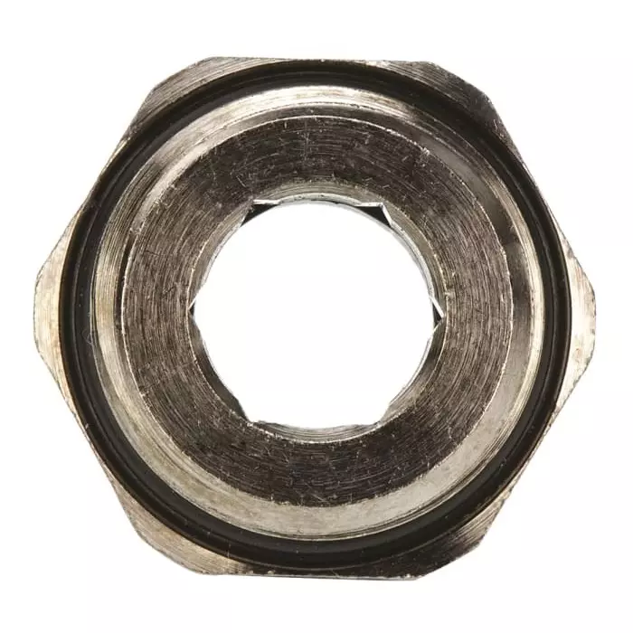 Legris LF3000 Series Straight Threaded Adaptor G 1/2 Male to Push In 12 mm Threaded-to-Tube Connection Style, 3101 12 21 (Pack of 2 Pcs)