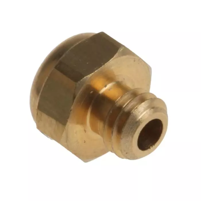 Legris 0673 Series Pneumatic Silencer Brass Sintered Bronze 12 Bar Threaded M5 Male, 0673 00 19 (Pack of 10 Pcs)