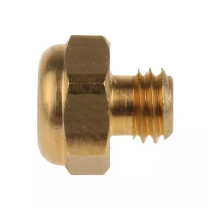 Legris 0673 Series Pneumatic Silencer Brass Sintered Bronze 12 Bar Threaded M5 Male, 0673 00 19 (Pack of 10 Pcs)