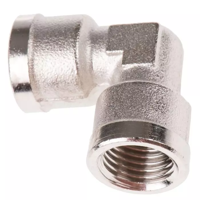 Legris Pneumatic Fittings G 1/4 Female to G 1/4 Female, 0912 00 13 (Pack of 3 Pcs)