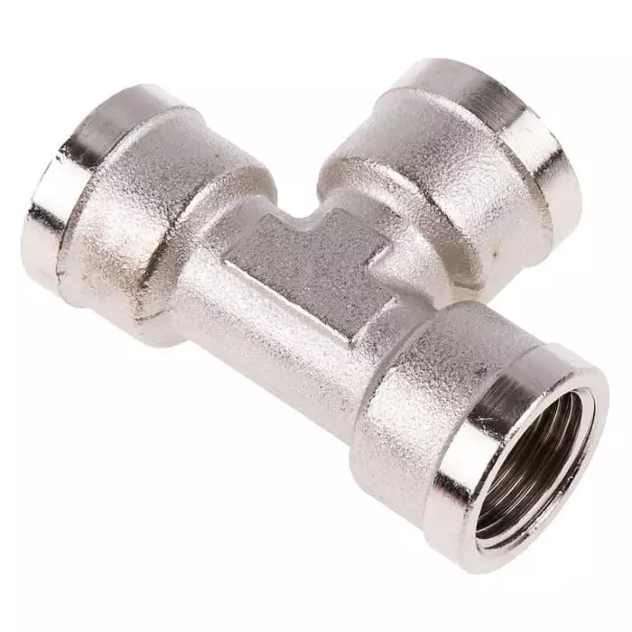 Legris Pneumatic Fittings G 3/8 Female to G 3/8 Female, 0915 00 17 (Pack of 3 Pcs)